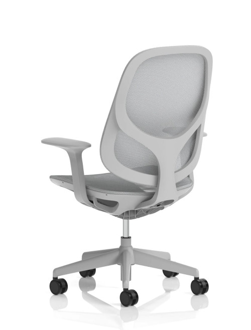 Mesh Office Chair Grey Tutti Task Operator Chair OP000363 - enlarged view