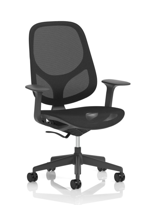 Mesh Office Chair Black Tutti Task Operator Chair OP000360 - enlarged view