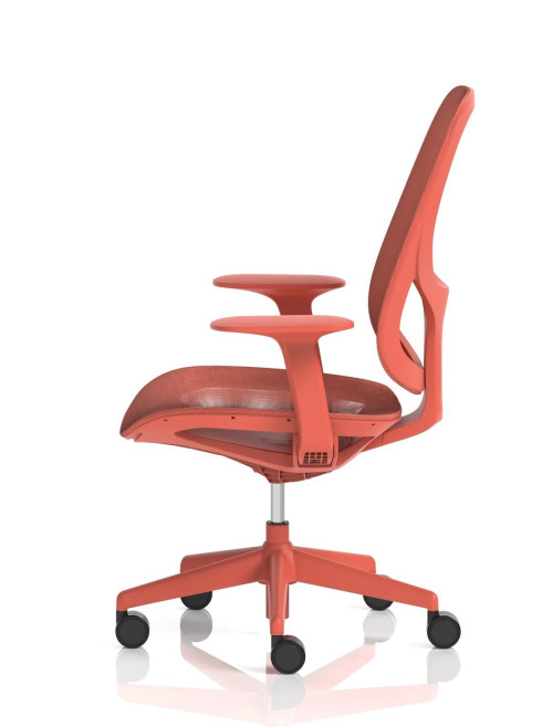 Mesh Office Chair Coral Tutti Task Operator Chair OP000362 - enlarged view