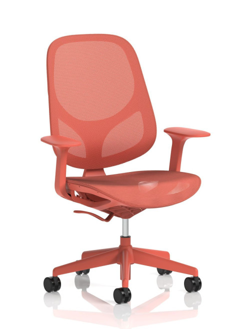 Mesh Office Chair Coral Tutti Task Operator Chair OP000362 - enlarged view