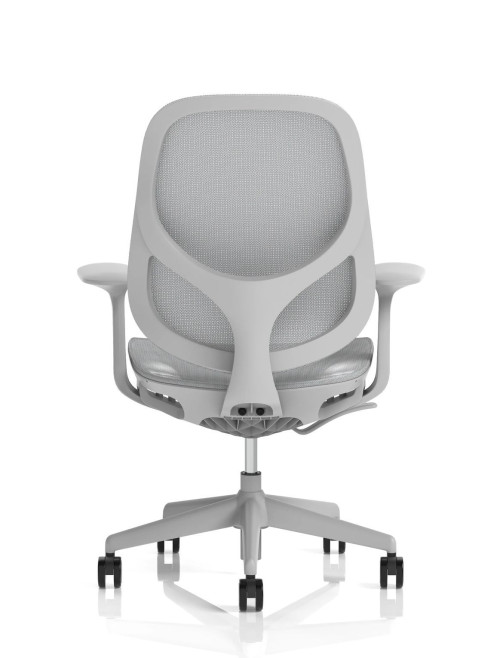 Mesh Office Chair Grey Tutti Task Operator Chair OP000363 - enlarged view