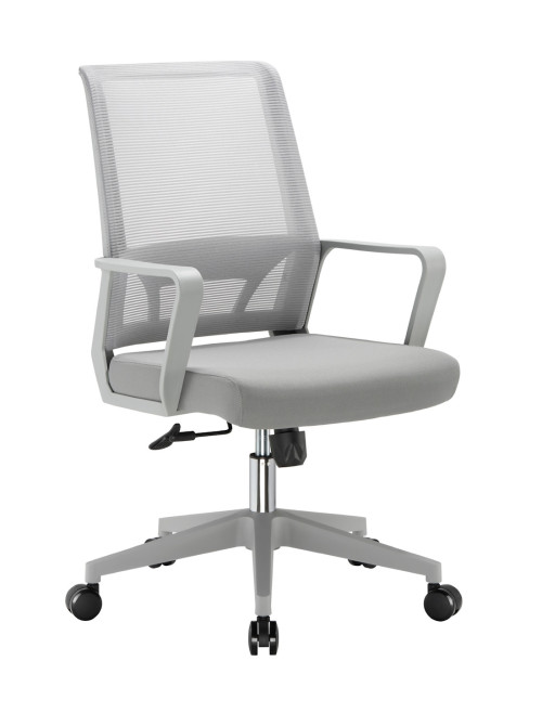 Mesh Office Chair Cambridge Grey Office Chair CH-CAM-GRY - enlarged view
