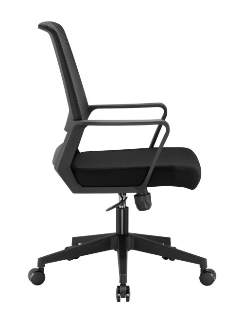 Mesh Office Chair Cambridge Black Office Chair CH-CAM-BLK - enlarged view