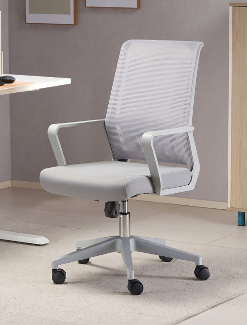 Mesh Office Chair Cambridge Grey Office Chair CH-CAM-GRY