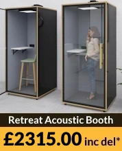Dams Retreat Box Acoustic Booth RBX-1