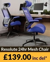 Resolute Blue 24 Hour Office Chair