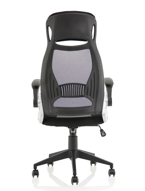 Mesh Office Chair Black Saturn High Back Executive Chair EX000241 - enlarged view