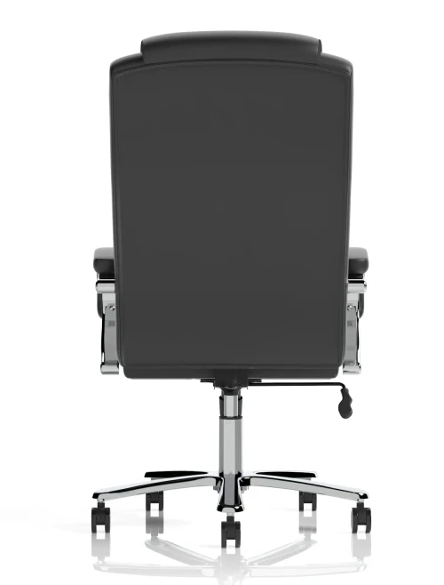 Heavy Duty Chair Austin Black Faux Leather Bariatric Chair OP000365 - enlarged view