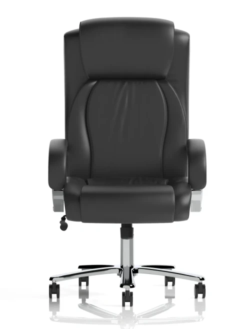 Heavy Duty Chair Austin Black Faux Leather Bariatric Chair OP000365 - enlarged view