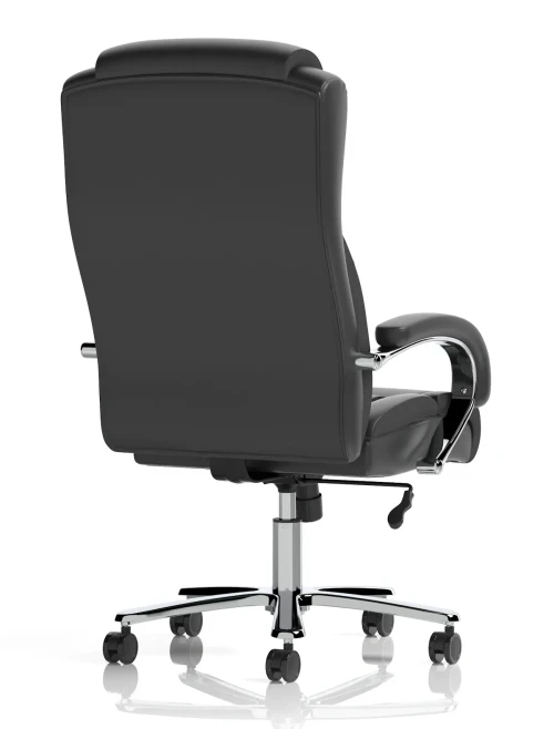 Heavy Duty Chair Austin Black Faux Leather Bariatric Chair OP000365 - enlarged view