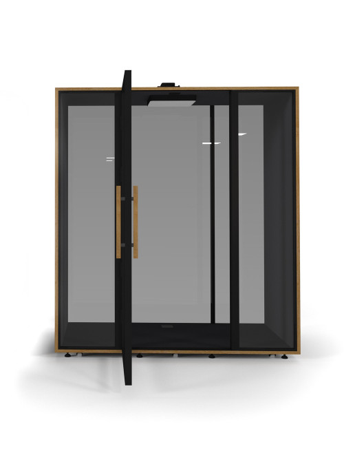 Office Booth Retreat Duo Two Person Acoustic Booth RBX-2 - enlarged view