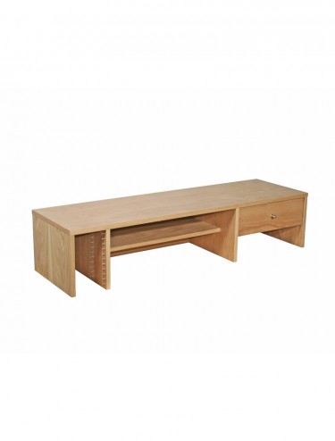 Alphason Oakwood Desktop Hutch AW6324-H