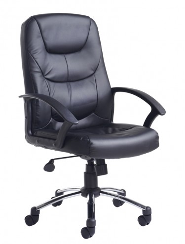 Majestic Leather Faced High Back Managers Chair MAJ300T1