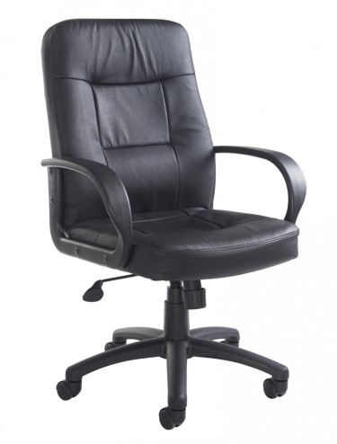 Hampshire Leather Faced Manager Chair HAM300T1