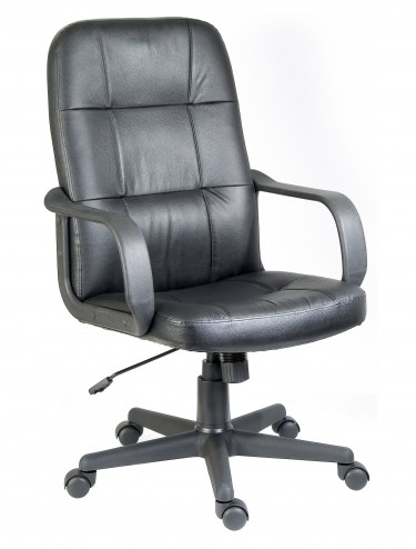 Lincoln Leather Managers Chair OF1027 