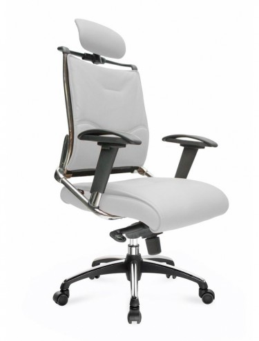 TCP/B103 Platinum Medium Back Executive Office Chair