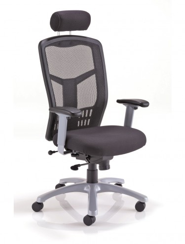 Office Chairs - TC Fonz Mesh Office Chair CH0730