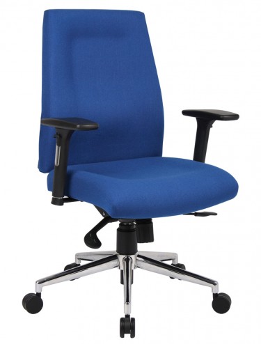 Mode 200 Fabric Managers Medium Back Chair MOD201