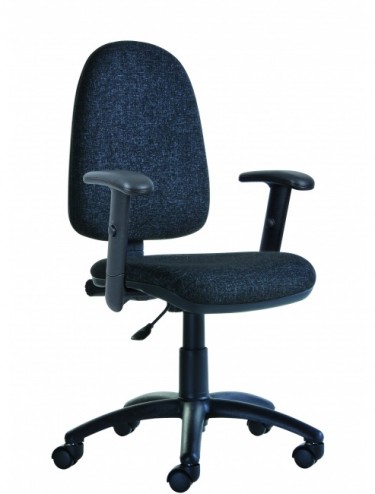 Operators Chair with adjustable arms - Bilbao BIL309B1