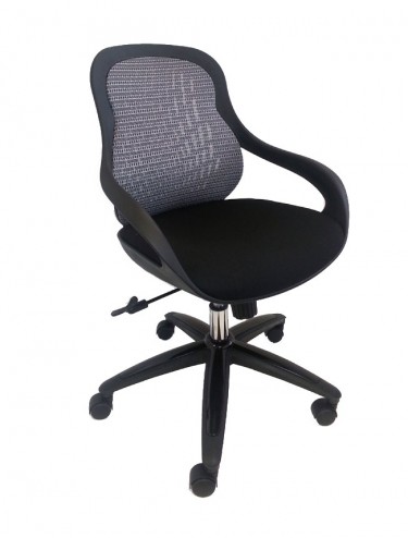 Alphason Croft White Mesh Back Executive Chair AOC1010-M-WHT