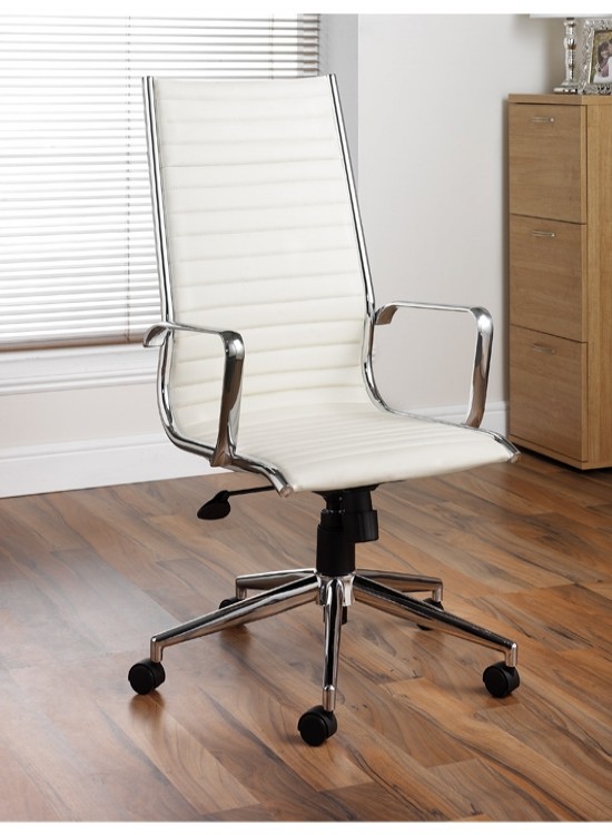 Executive Chair Bari Leather Chair | 121 Office Furniture
