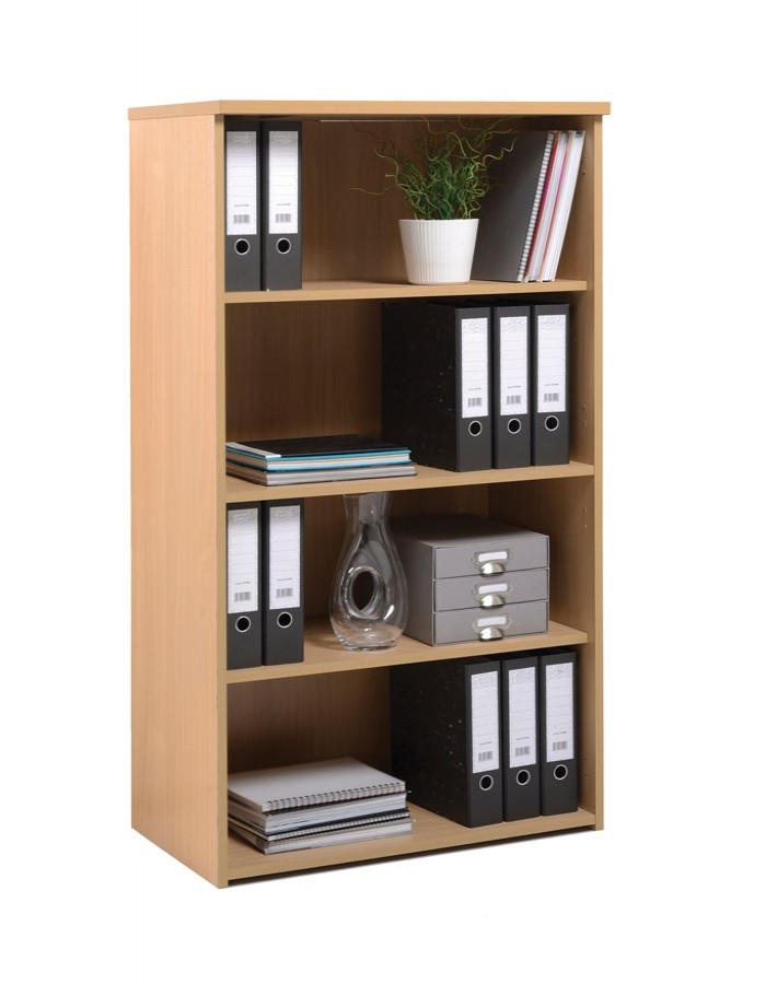Office Bookcase 1440mm High Bookcase with 3 Shelves R1440 by Dams 121