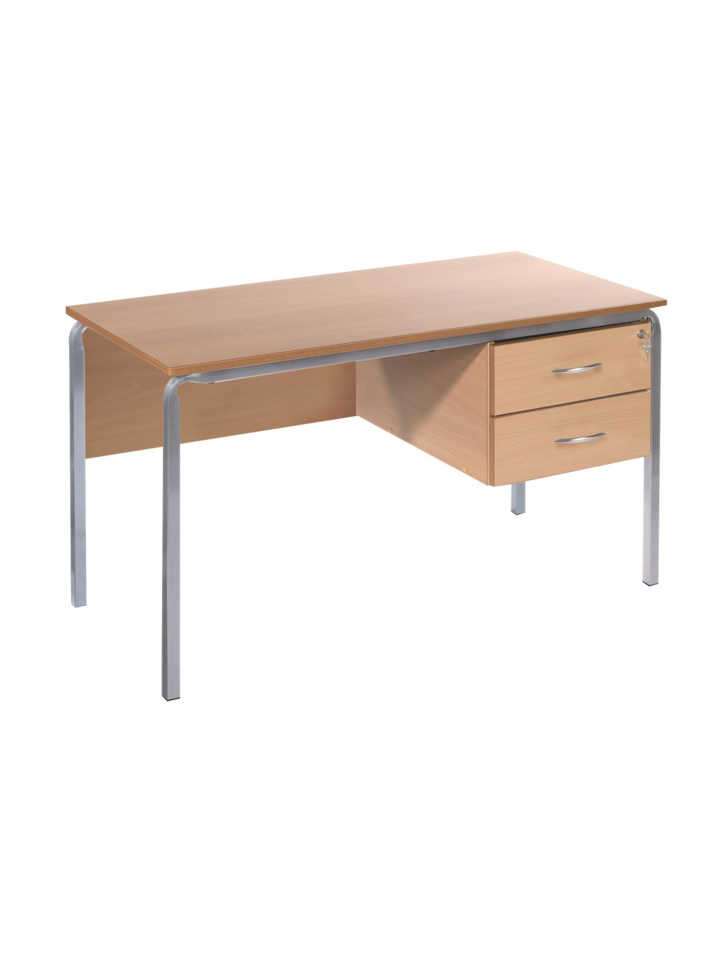 1200x600mm Teachers Desk Crushed Bent Cbtd2 126 Md 121 Office